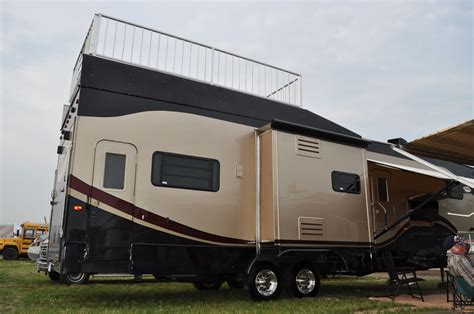com See. . Trailer with rooftop deck